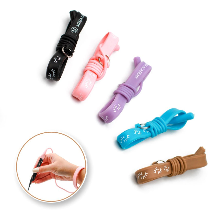 Tweezers BFF Wristband Tweezers Wristband Mega Lash Academy