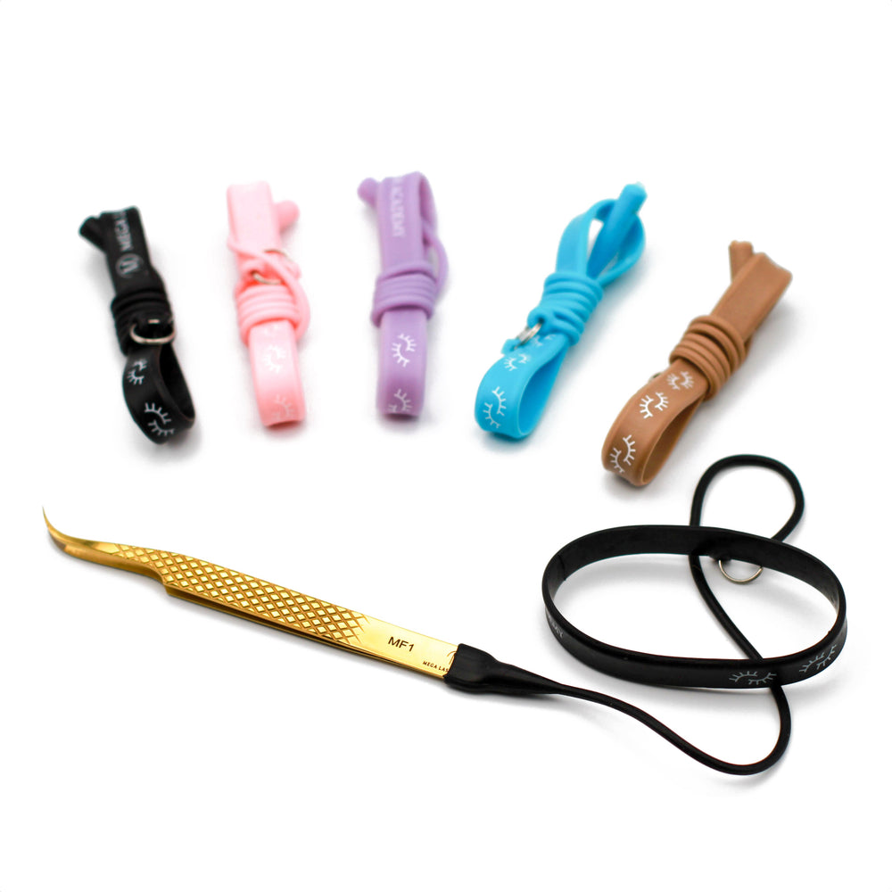 Tweezers BFF Wristband Tweezers Wristband Mega Lash Academy