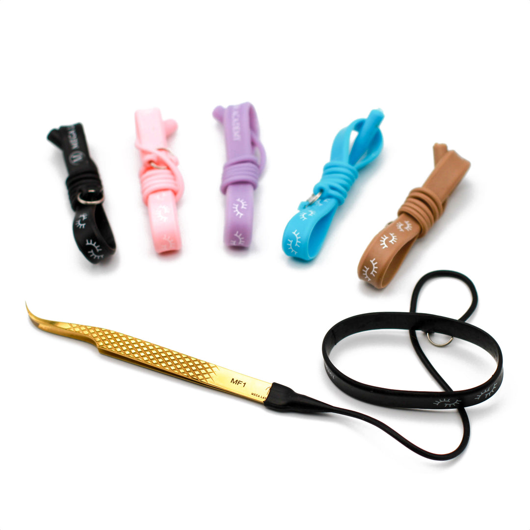 Tweezers BFF Wristband Tweezers Wristband Mega Lash Academy