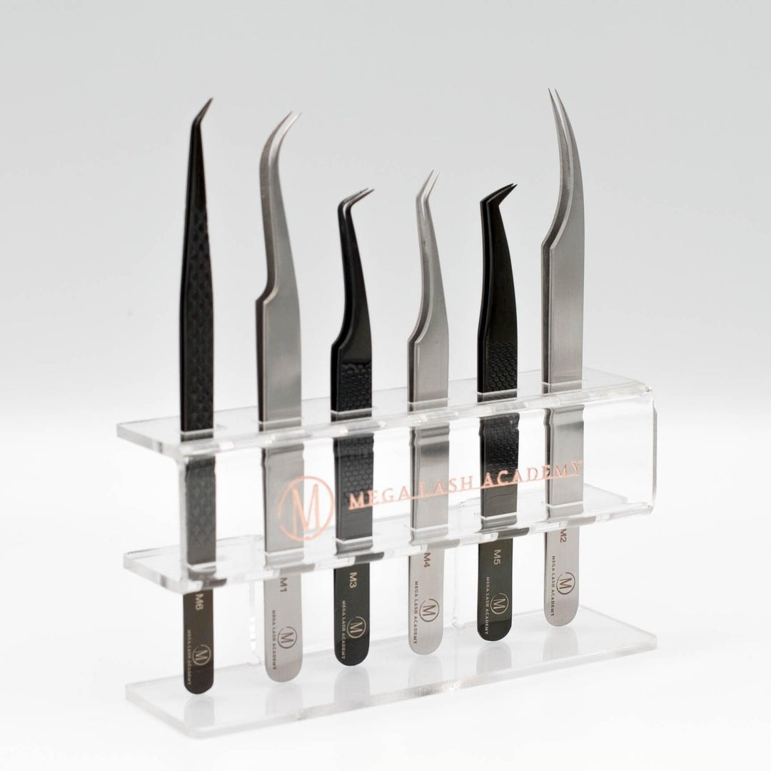 Tweezers Stand - Mega Lash Academy