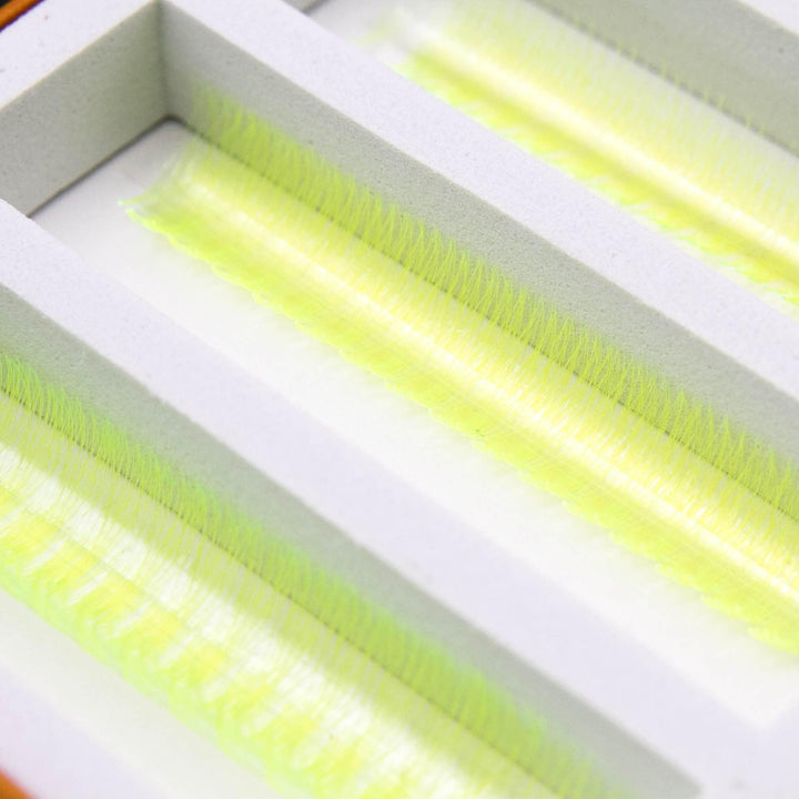 UV - Lemon 5D Rapid Promade Fans - 600 Fans - Mega Lash Academy