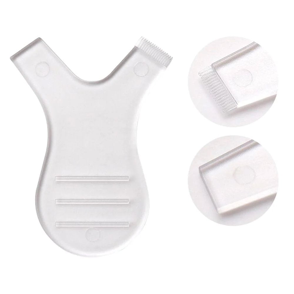 Y Comb Accessories Mega Lash Academy Clear