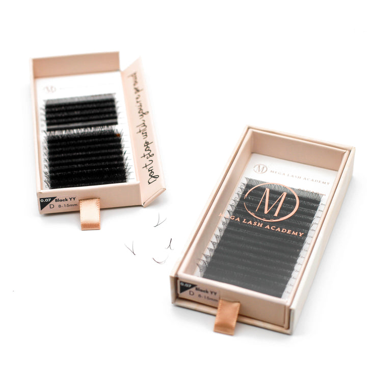 YY Lash Tray - Black Mega Lash Academy