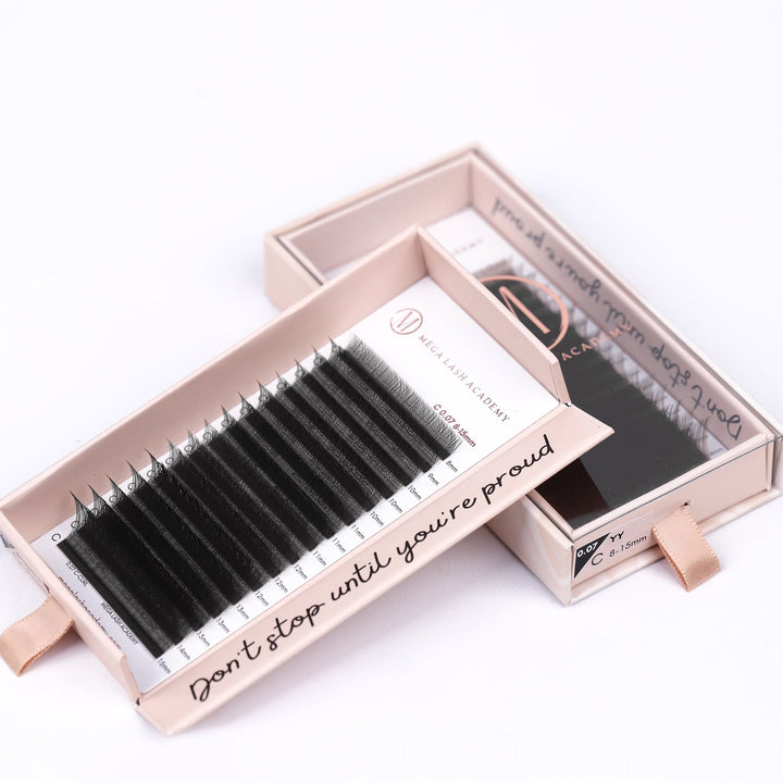 YY Lash Tray - Black Mega Lash Academy