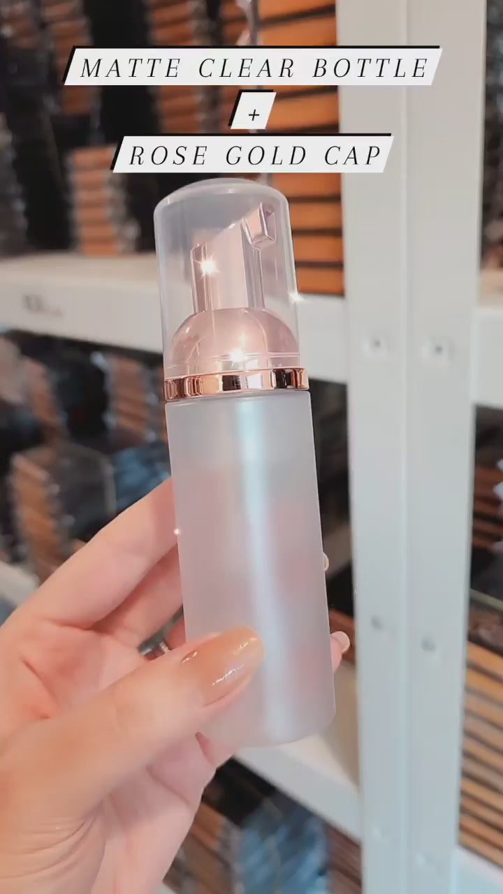 Botellas de espuma con bomba - Vacías - Paquete de 10