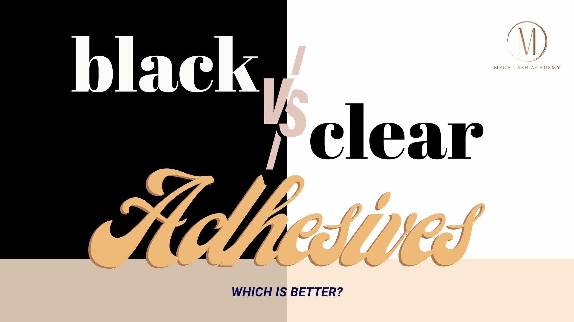 Black vs. Clear Lash Glue: Which One Should You Use?