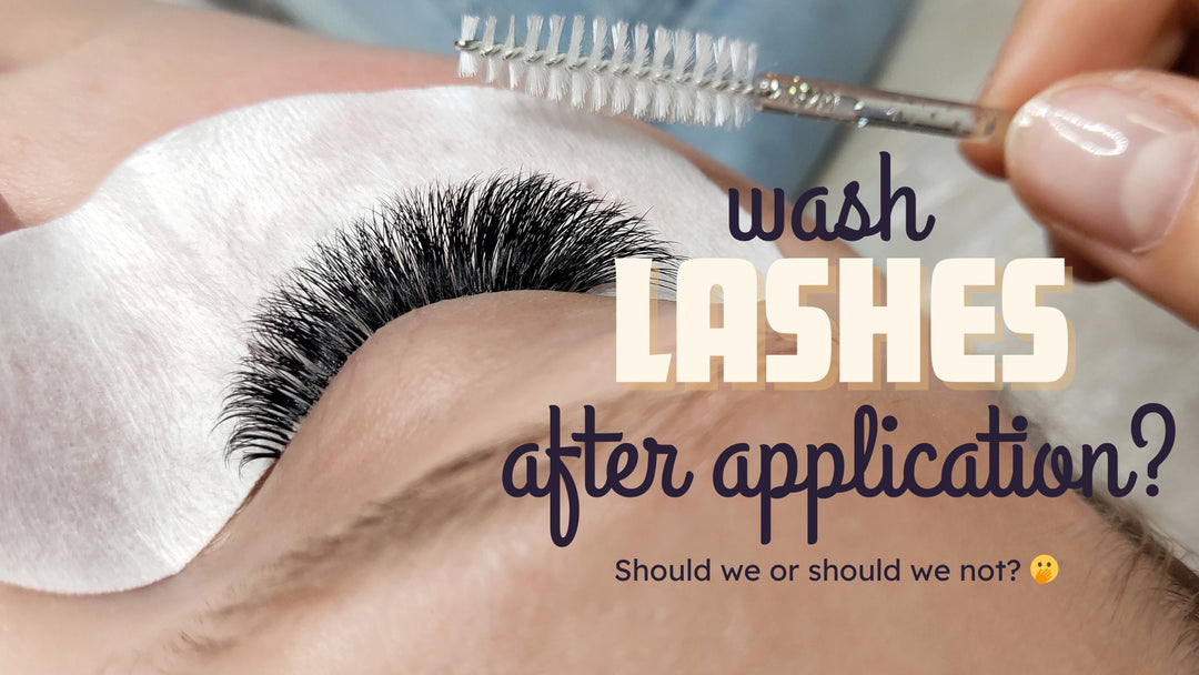 Get Lashes Wet After Lash Extensions?