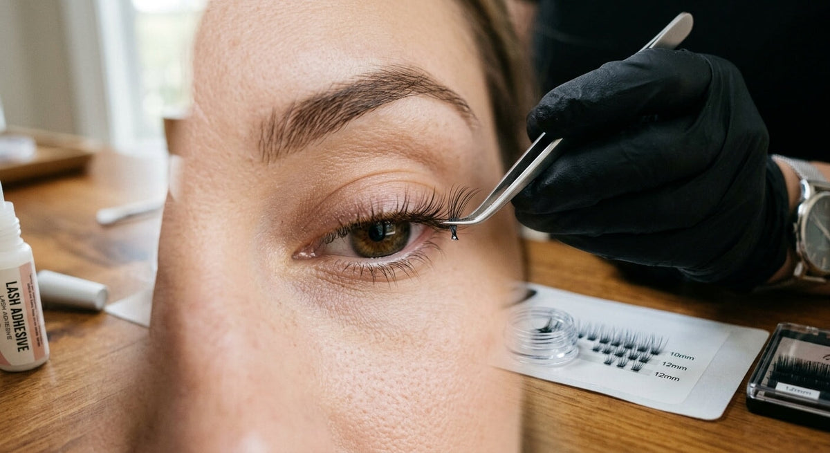 How Many Lash Clusters Go on One Eye? (The Real Answer)