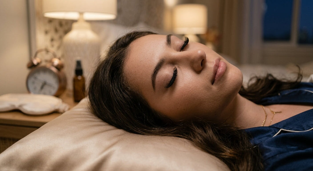 How to protect eyelash extensions when sleeping
