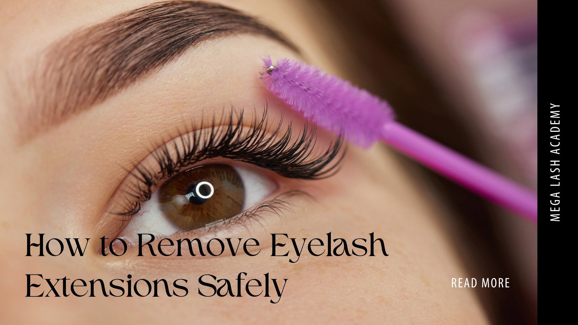 How to Remove Eyelash Extensions Safely