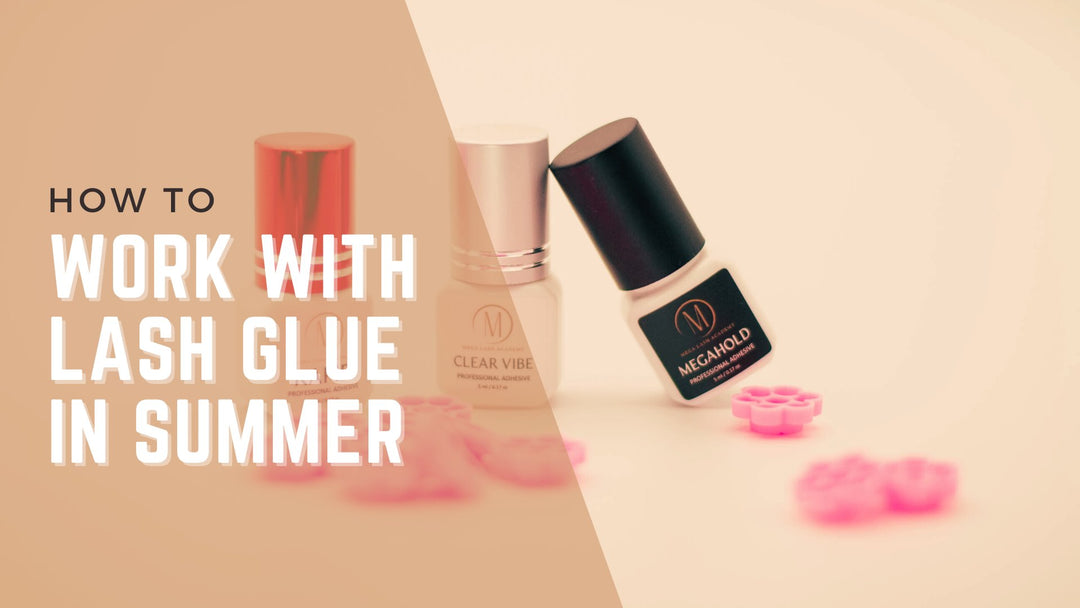 Lash Glue vs. Summer