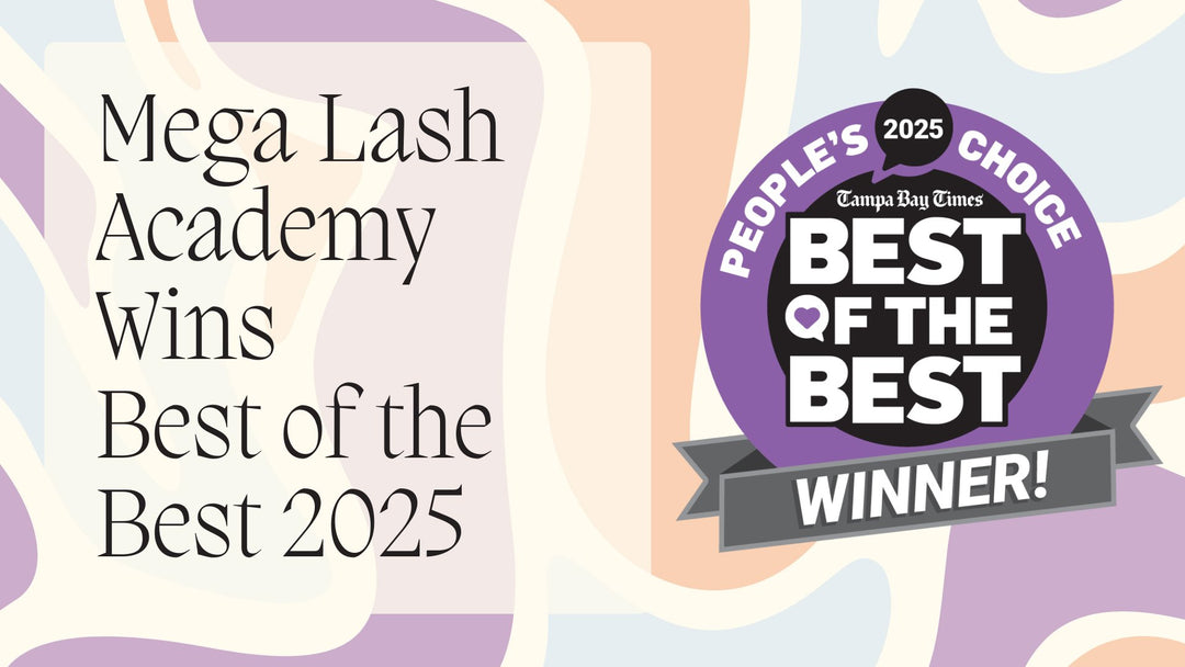 Mega Lash Academy Wins Best of the Best 2025 Tampa Bay Times
