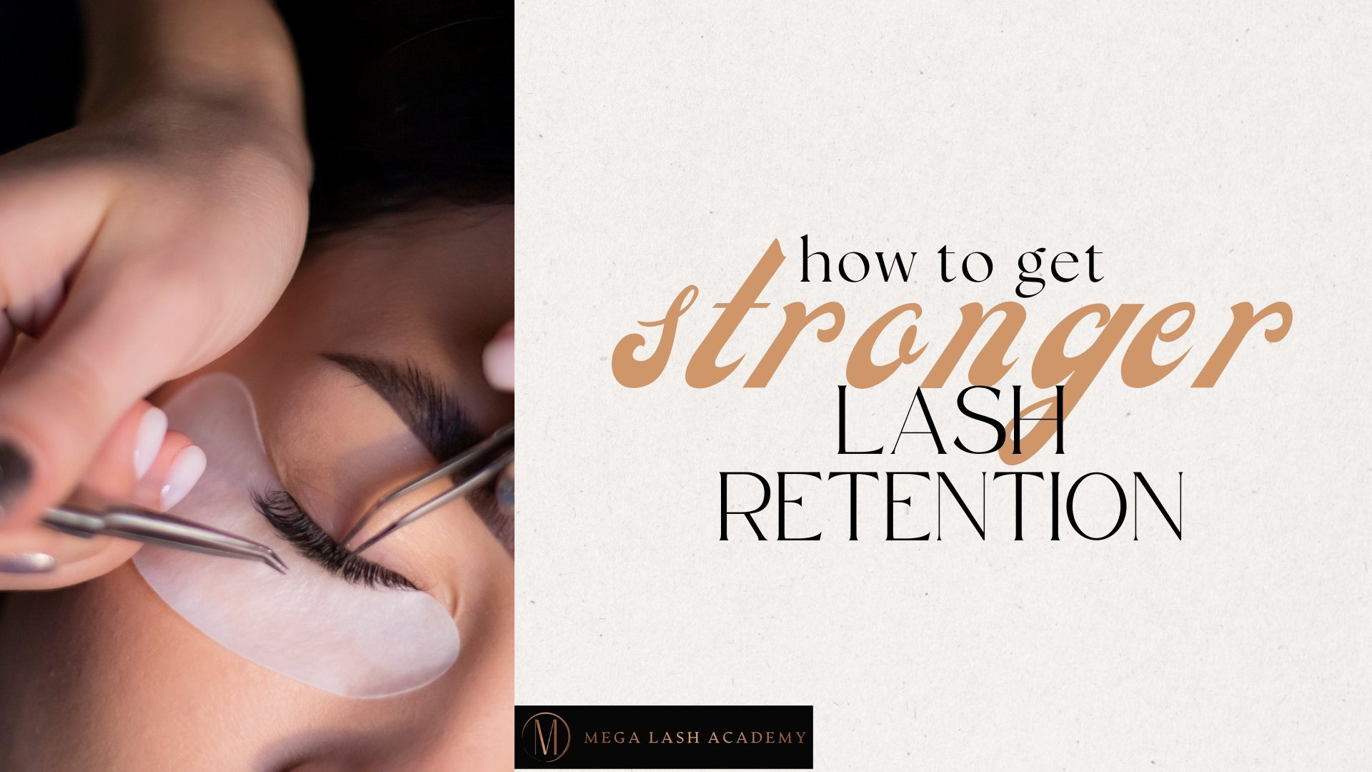 Stronger Lash Retention Starts with This Duo