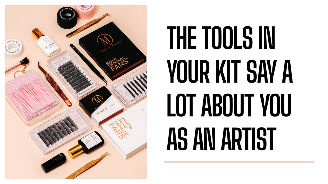 The Tools in Your Kit Say a Lot About You as an Artist