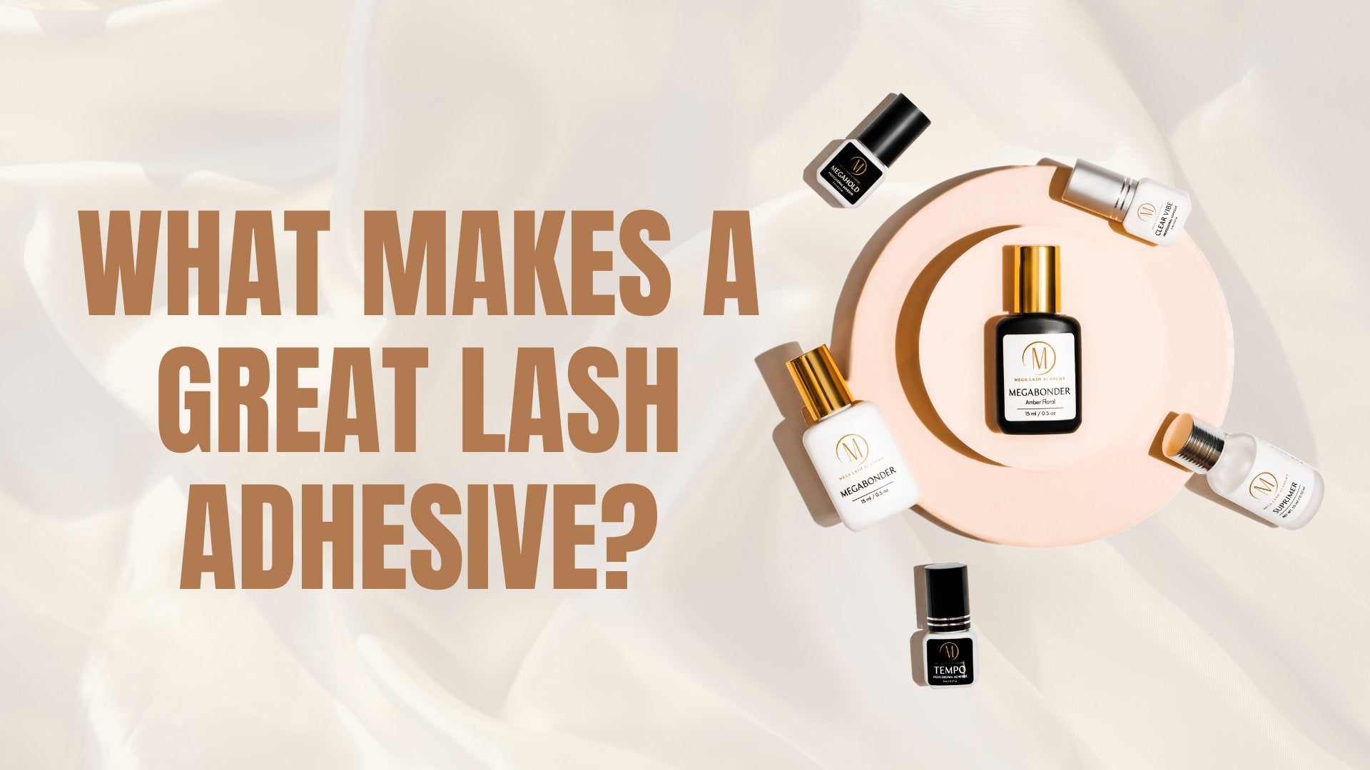 What Makes a Great Lash Adhesive? (And How to Know If Yours Is Holding You Back)