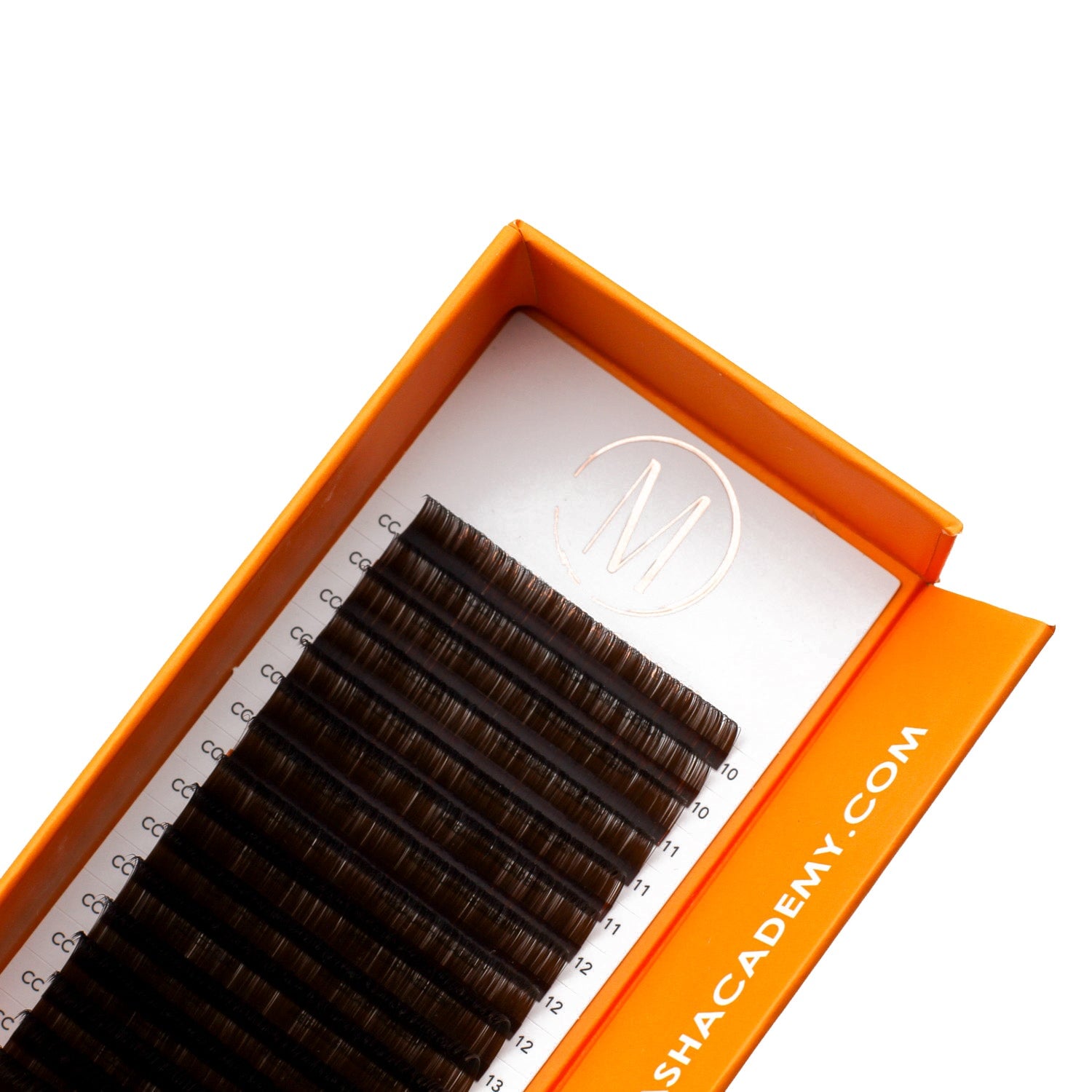 0.03 - Brown Cashmere Volume - Hickory Lash Trays Mega Lash Academy 