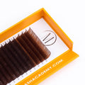 Cashmere Brown - Earth Volume Lashes - 0.05 - Mega Lash Academy