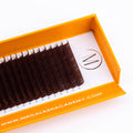 Cashmere Brown - Walnut Volume Lashes - 0.05 - Mega Lash Academy