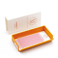 0.05 - Color Cashmere Volume - Flamingo Lash Trays Mega Lash Academy 