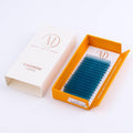 Cashmere - Teal Volume Lashes - 0.05 - Mega Lash Academy