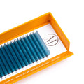 0.05 - Color Cashmere Volume - Teal Lash Trays Mega Lash Academy 