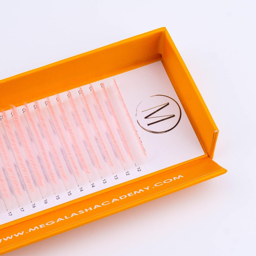 🎁 0.05 - Color Cashmere Volume - UV Coral Ombré (100% off) Mega Lash Academy 
