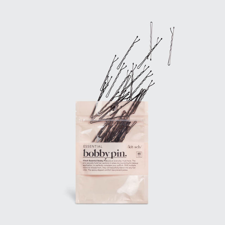 Bobby Pins 45pc (Black)