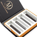 14D Rapid Promade Fans® - 500 Fans - Mega Lash Academy