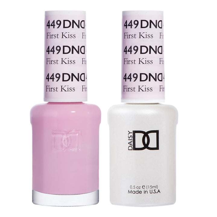 First Kiss #449 - DND Gel Duo