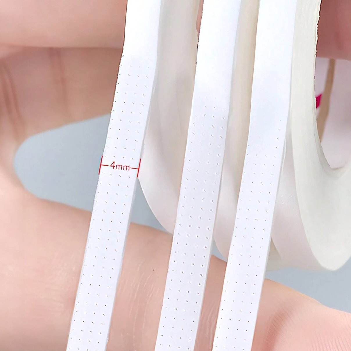 4mm Lash Breathable Tape - 2-pack Medical Tape & Bandages Mega Lash Academy 