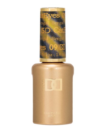 Bengal #09 - 5D Cat Eyes 0.6 fl oz