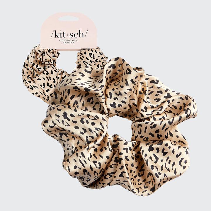 Eco-Friendly Brunch Scrunchie - Leopard