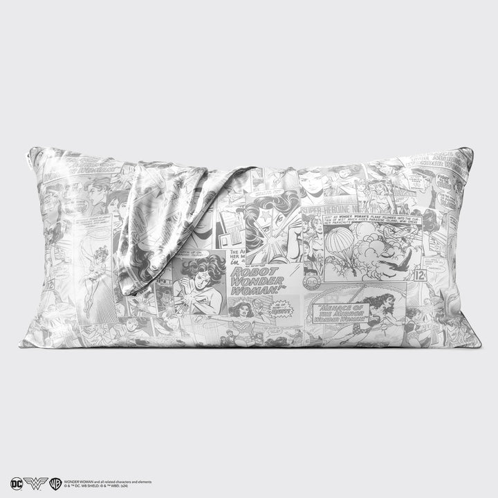 Kitsch x Wonder Woman King Pillowcase - Comic Print