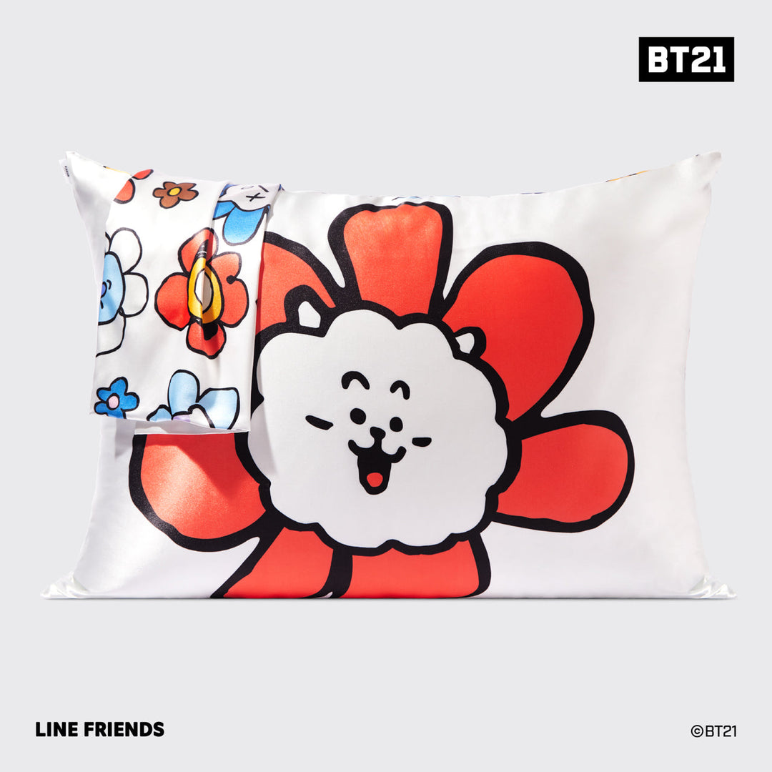 Kitsch x BT21 Satin Pillowcase - RJ