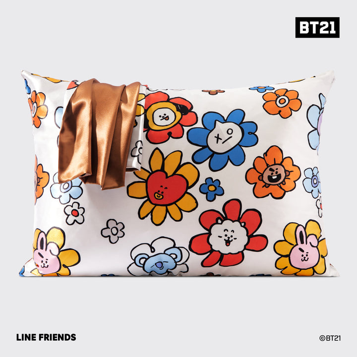 Kitsch x BT21 Satin Pillowcase - SHOOKY