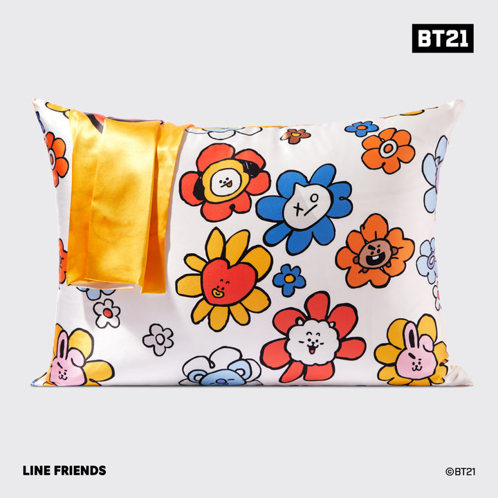 Kitsch x BT21 Satin Pillowcase - CHIMMY