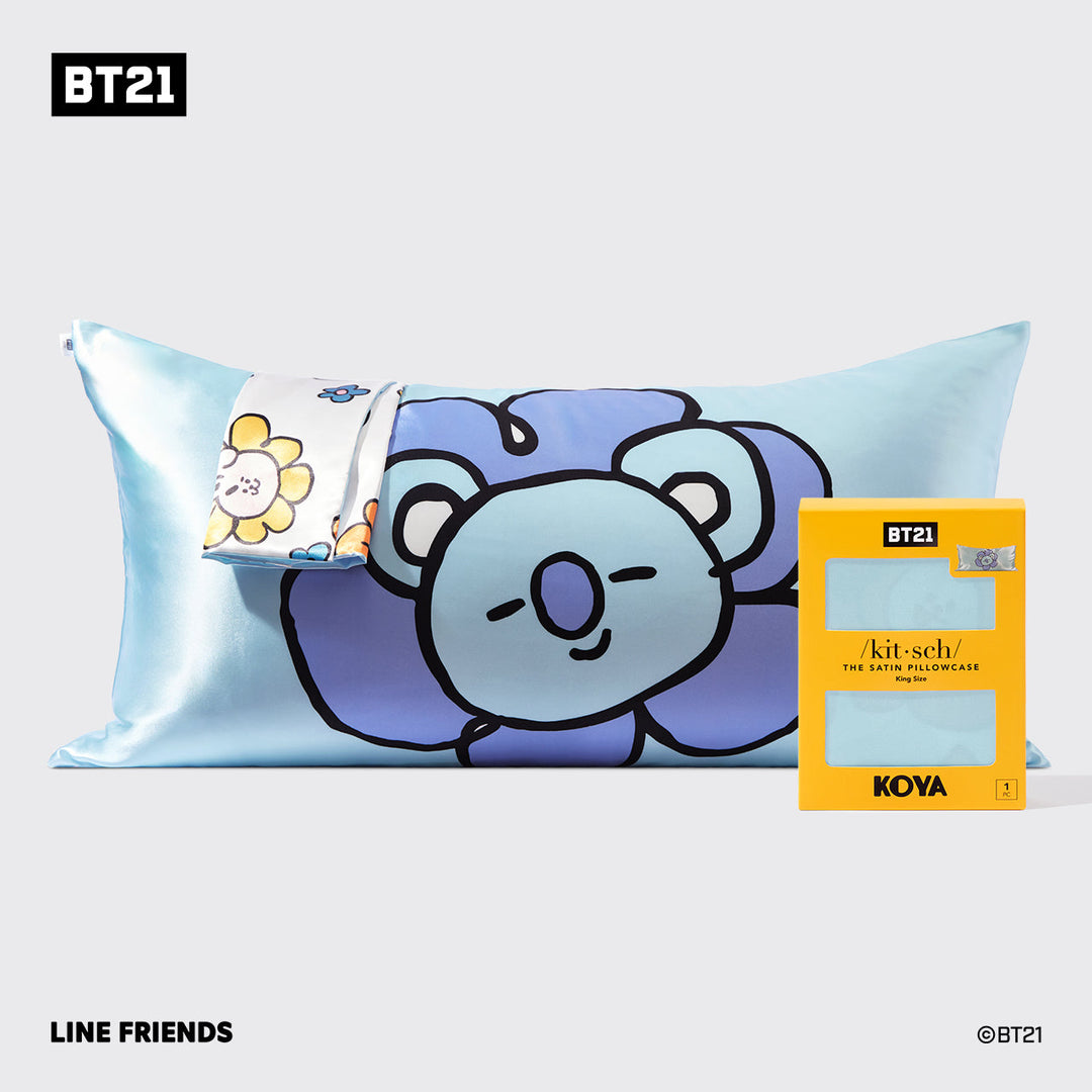 Kitsch x BT21 King Pillowcase - KOYA