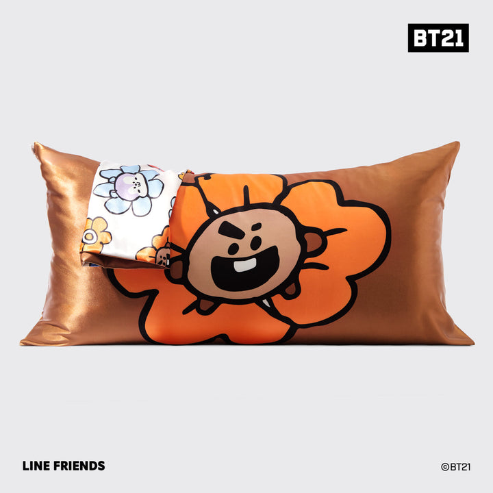 Kitsch x BT21 King Pillowcase - SHOOKY