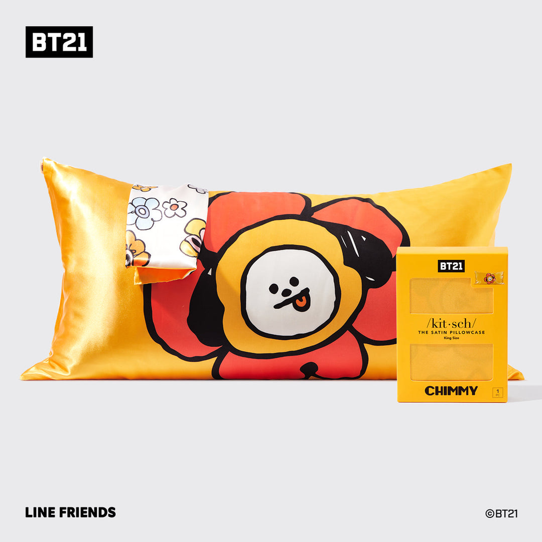 Kitsch x BT21 King Pillowcase - CHIMMY