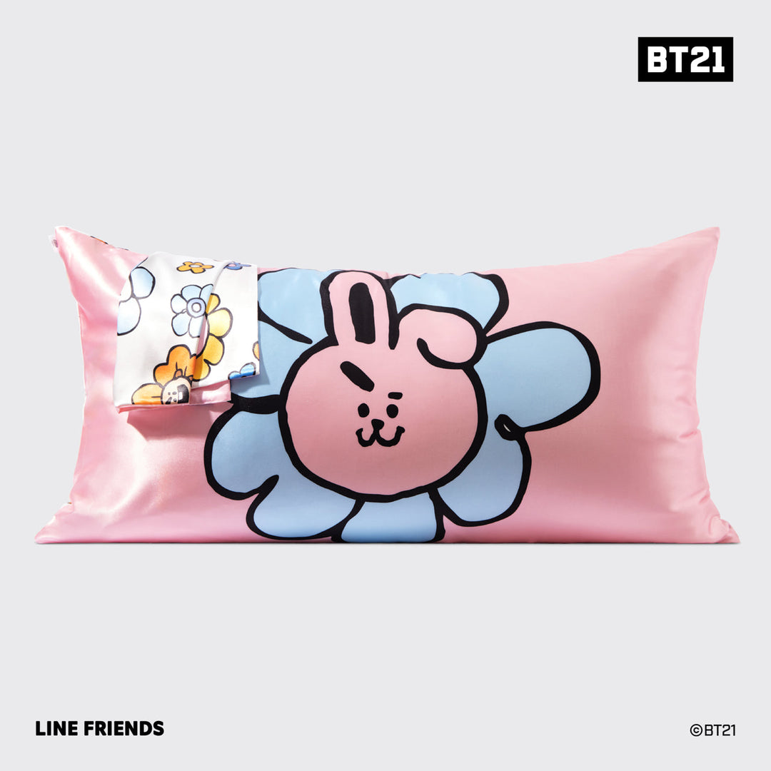 Kitsch x BT21 King Pillowcase - COOKY