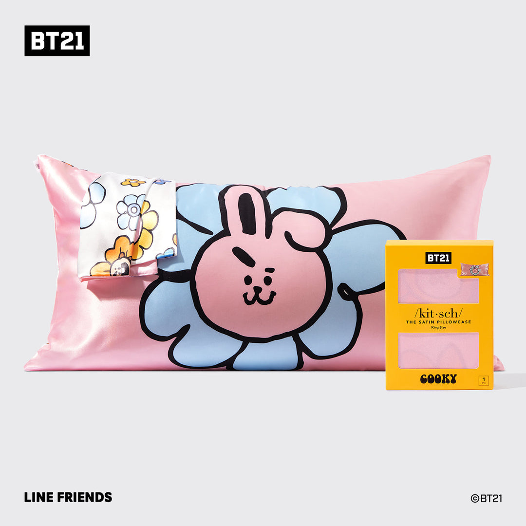 Kitsch x BT21 King Pillowcase - COOKY