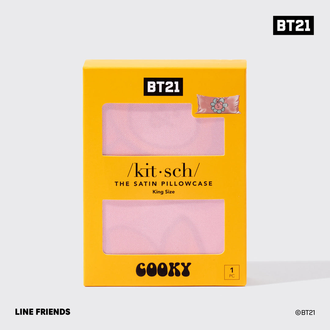 Kitsch x BT21 King Pillowcase - COOKY