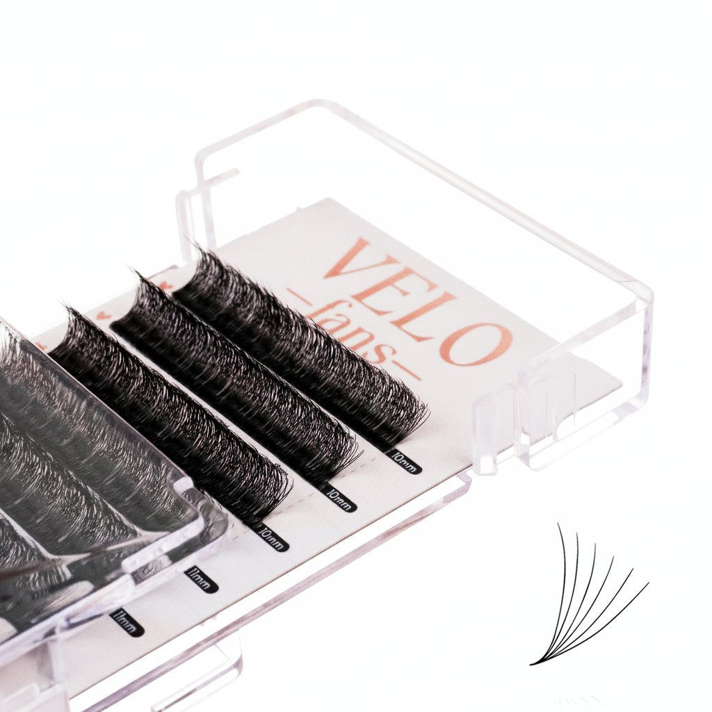 6D Velo Fans Mega Lash Academy 