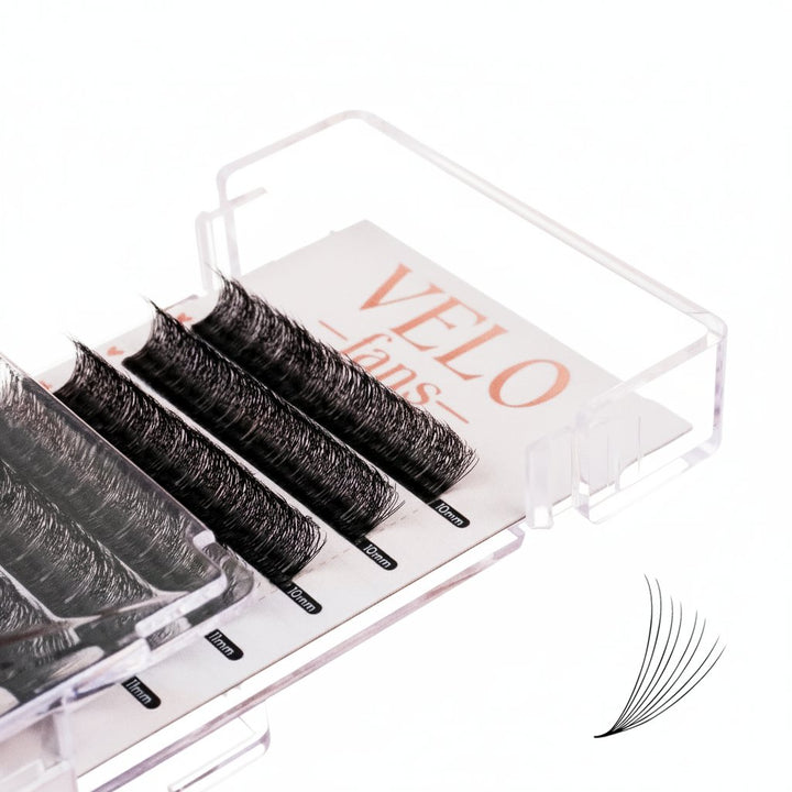 8D Velo Fans Mega Lash Academy 