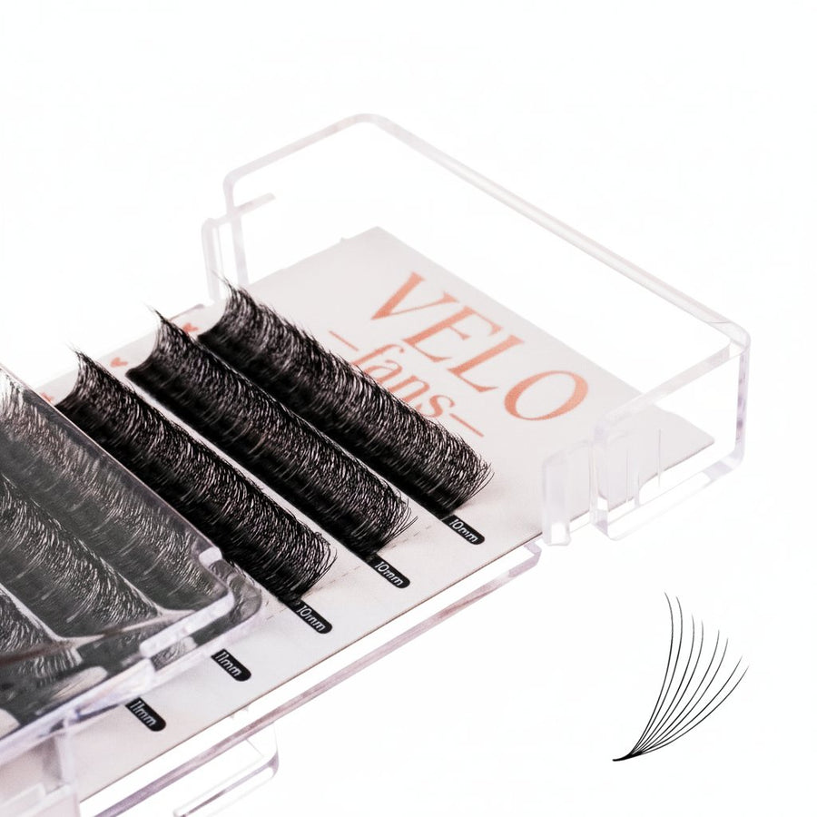 8D Velo Fans Mega Lash Academy 