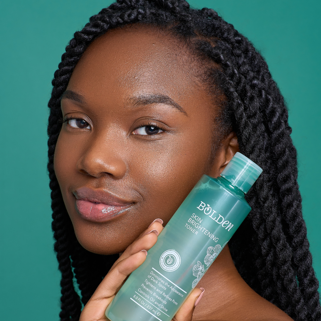 Bolden Brightening Toner | Fights Breakouts & Dark Spots with Glycolic Acid