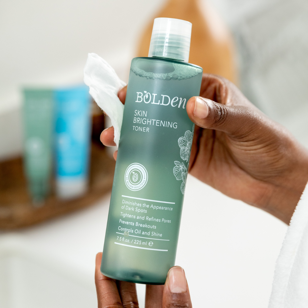 Bolden Brightening Toner | Fights Breakouts & Dark Spots with Glycolic Acid