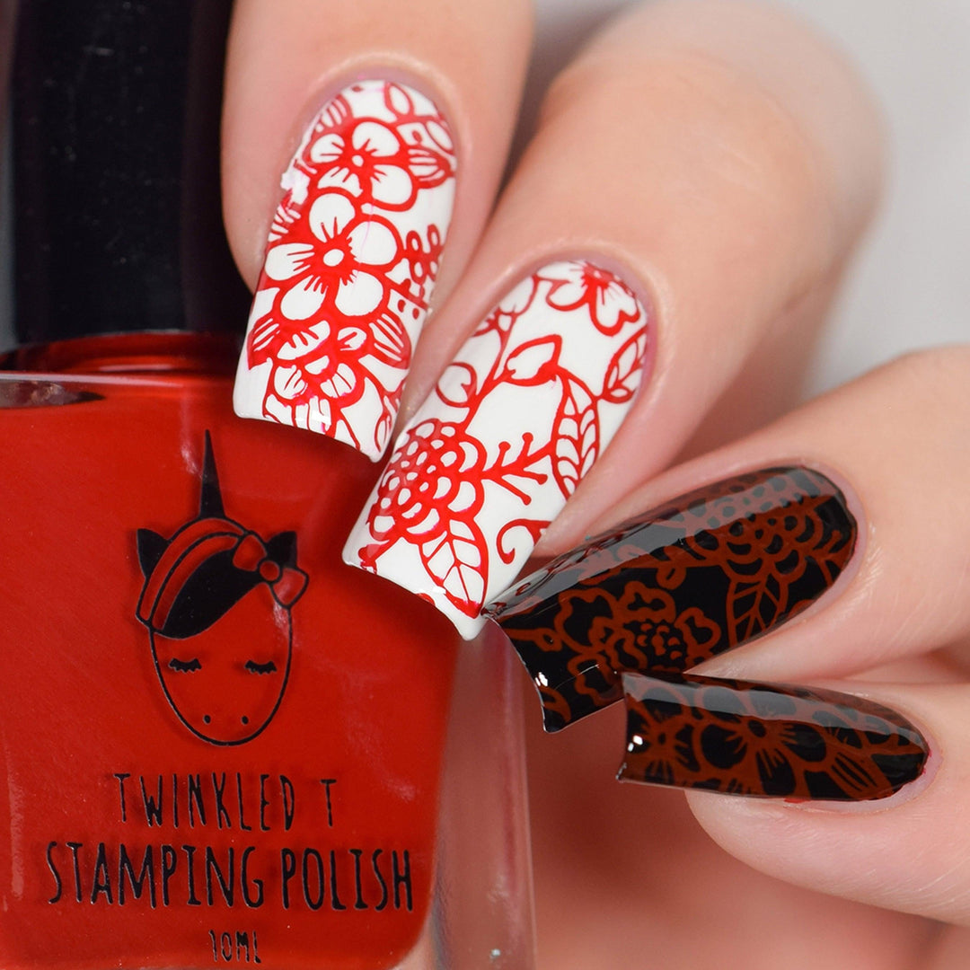 Lit Stamping Polish