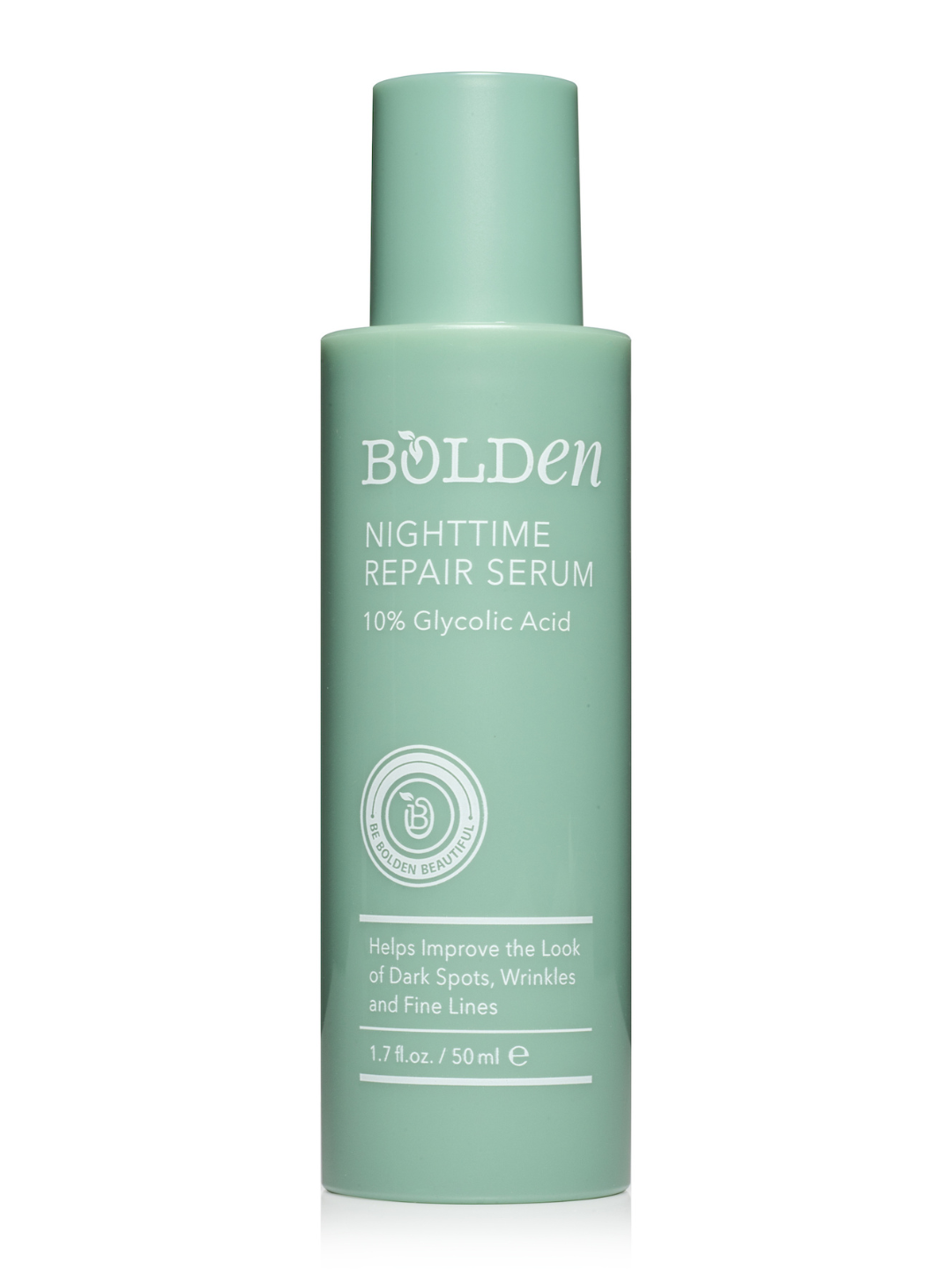 Bolden Nighttime Repair Serum | 10% Glycolic Acid Serum for Dark Spots