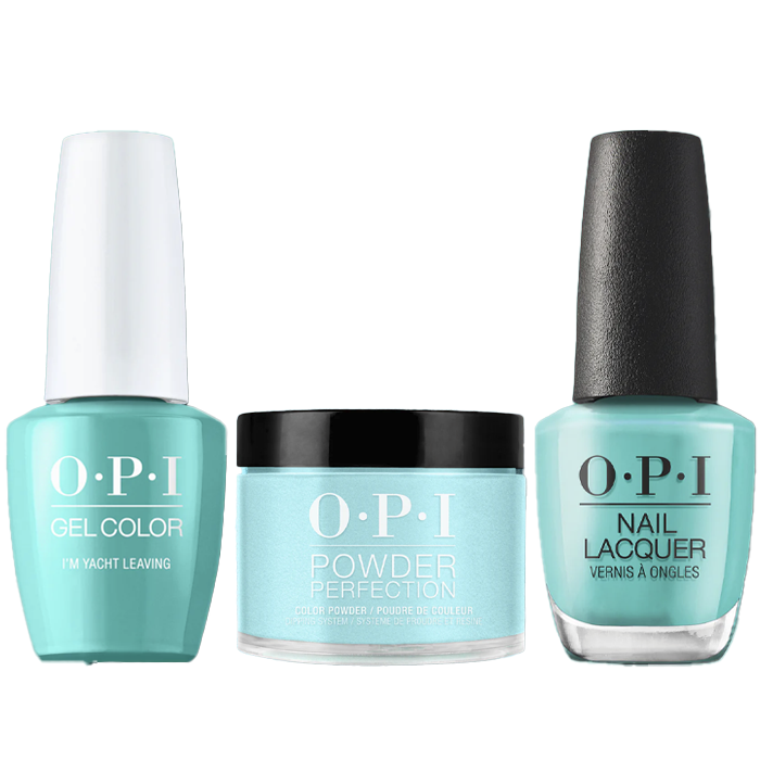 OPI Trio - I’m Yacht Leaving P011